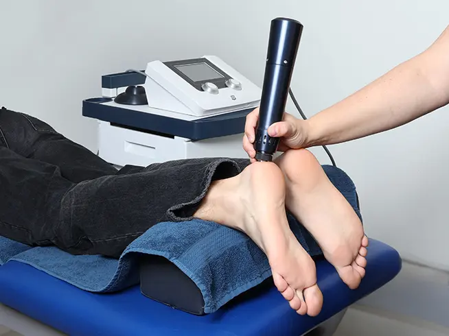 Specialisatie Shockwave therapie